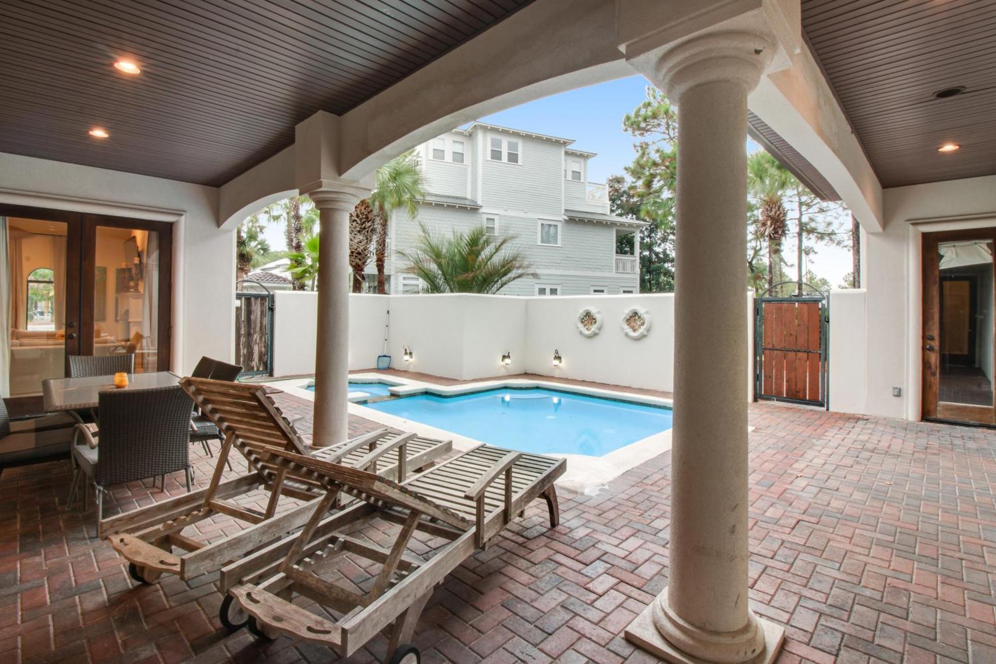 Casa De La Paz Villa Destin Bagian luar foto