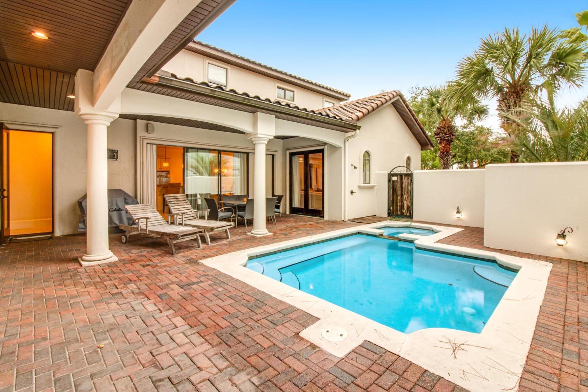 Casa De La Paz Villa Destin Bagian luar foto